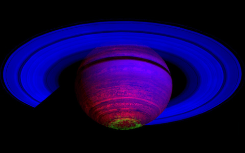 Saturn on Disco Tuesday Night