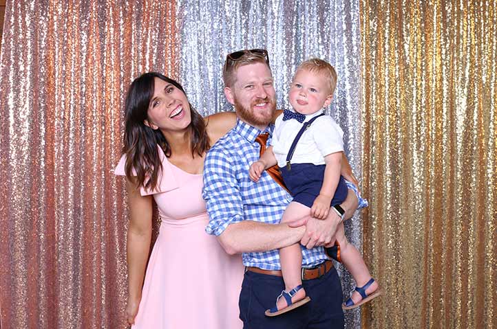 Cute Couple and Baby